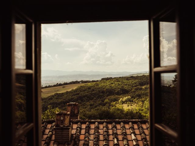 Il matrimonio di James e Carol a Arezzo, Arezzo 12