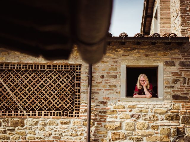 Il matrimonio di James e Carol a Arezzo, Arezzo 28