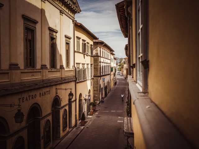 Il matrimonio di James e Carol a Arezzo, Arezzo 54