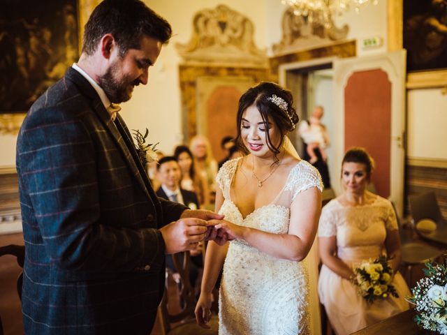 Il matrimonio di James e Carol a Arezzo, Arezzo 59