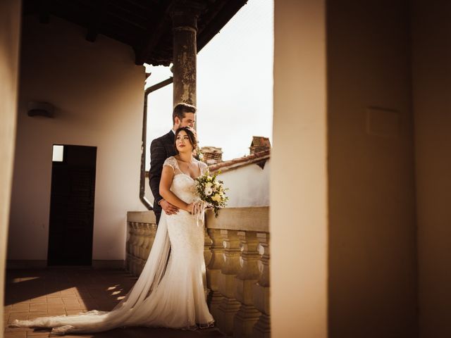 Il matrimonio di James e Carol a Arezzo, Arezzo 63