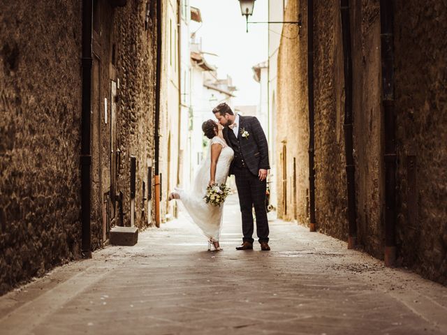 Il matrimonio di James e Carol a Arezzo, Arezzo 66