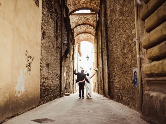 Il matrimonio di James e Carol a Arezzo, Arezzo 67