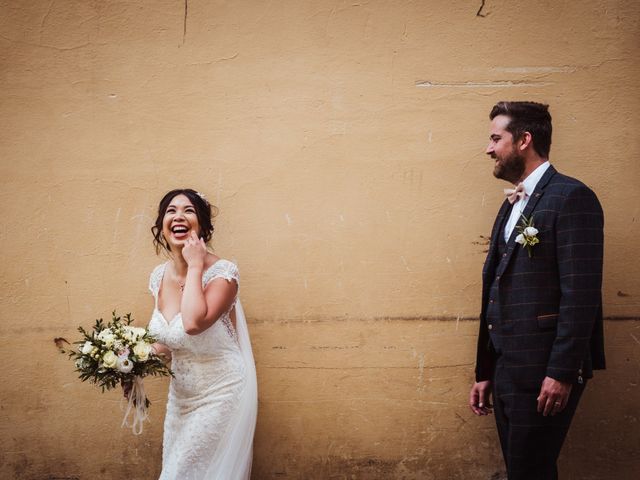 Il matrimonio di James e Carol a Arezzo, Arezzo 69