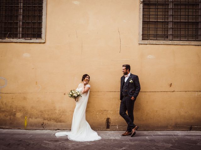 Il matrimonio di James e Carol a Arezzo, Arezzo 70