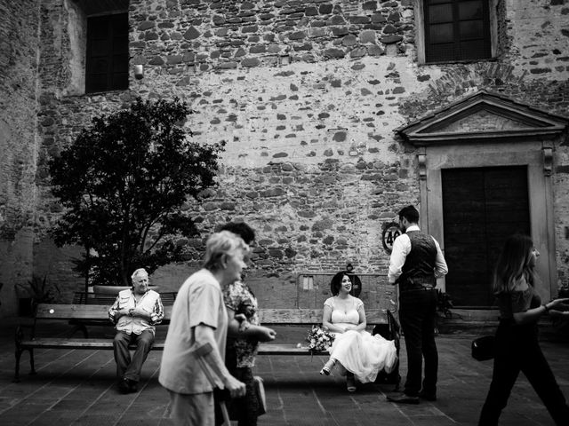 Il matrimonio di James e Carol a Arezzo, Arezzo 75