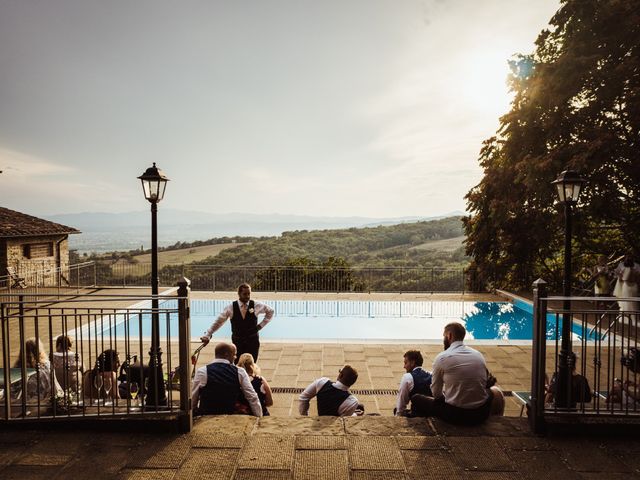 Il matrimonio di James e Carol a Arezzo, Arezzo 76