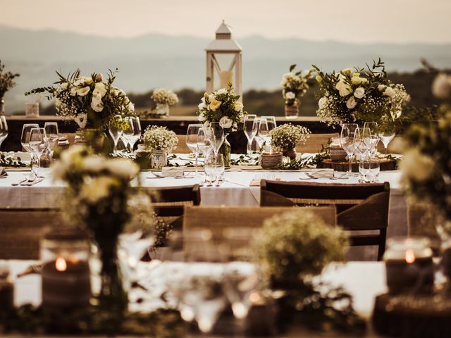 Il matrimonio di James e Carol a Arezzo, Arezzo 90