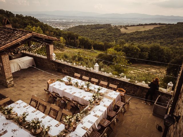 Il matrimonio di James e Carol a Arezzo, Arezzo 93