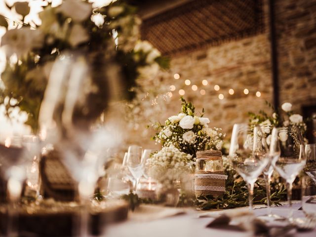 Il matrimonio di James e Carol a Arezzo, Arezzo 98