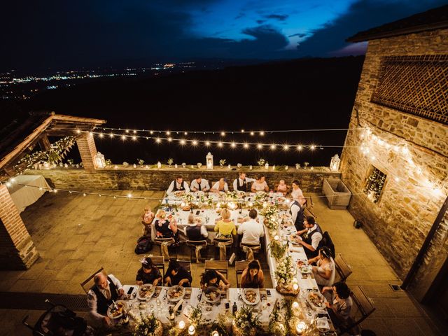 Il matrimonio di James e Carol a Arezzo, Arezzo 100