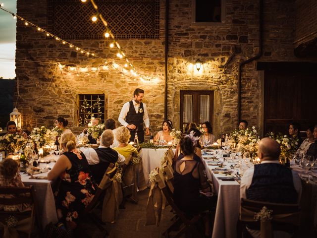 Il matrimonio di James e Carol a Arezzo, Arezzo 101
