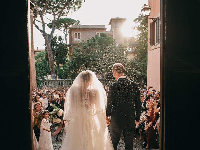 Il matrimonio di Margherita e Ettore a Roma, Roma 40