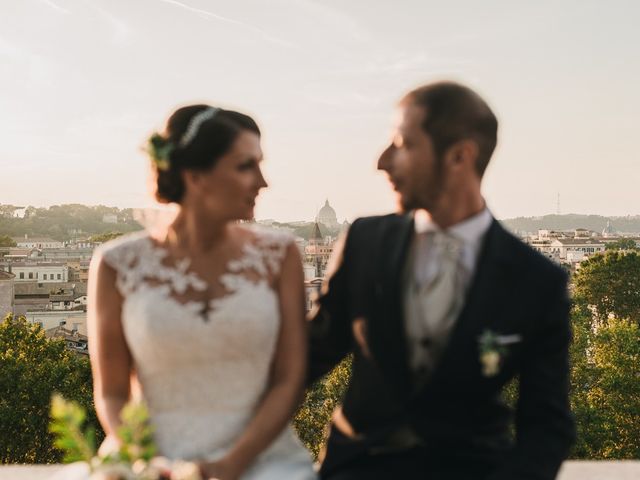 Il matrimonio di Margherita e Ettore a Roma, Roma 44