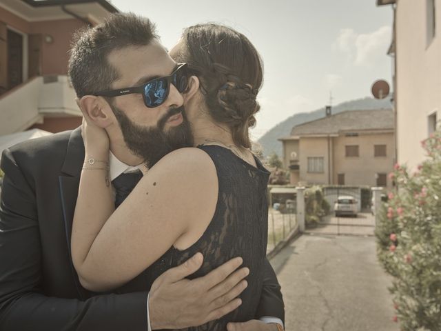 Il matrimonio di Marco e Alice a Gardone Val Trompia, Brescia 64