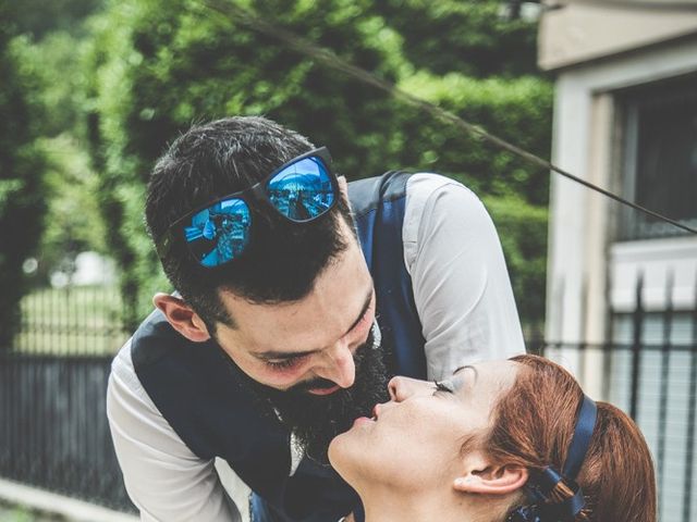 Il matrimonio di Marco e Alice a Gardone Val Trompia, Brescia 134