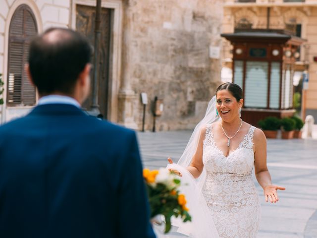 Il matrimonio di Enrico e Sarah a Alcamo, Trapani 10