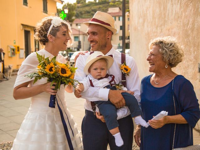 Il matrimonio di Leonardo e Beatrice a Pompeiana, Imperia 17