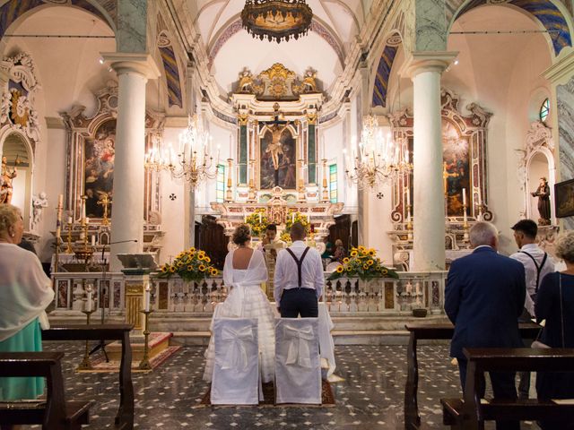 Il matrimonio di Leonardo e Beatrice a Pompeiana, Imperia 22