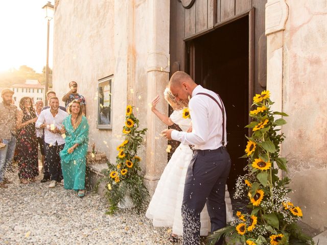 Il matrimonio di Leonardo e Beatrice a Pompeiana, Imperia 45