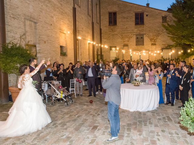 Il matrimonio di Cristian e Marika a Montefano, Macerata 11