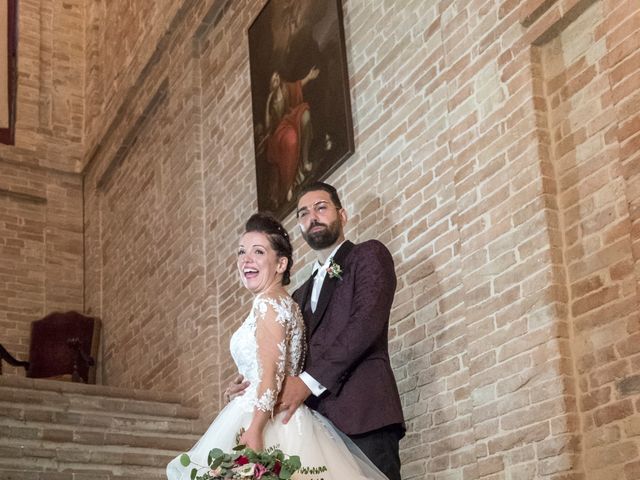 Il matrimonio di Cristian e Marika a Montefano, Macerata 14