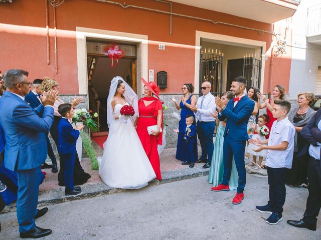 Il matrimonio di Alexia e Gaetano a Licata, Agrigento 23