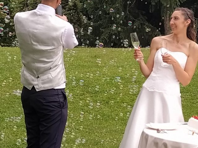 Il matrimonio di Fabio e Benedetta a Vanzaghello, Milano 2