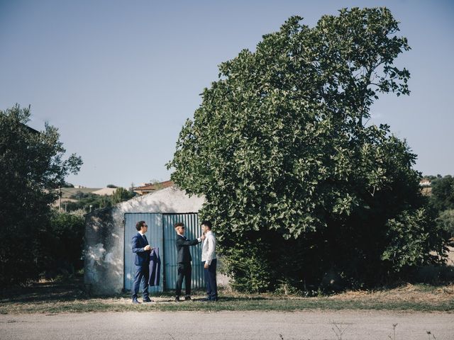 Il matrimonio di Alessia e Mattia a Serra de&apos; Conti, Ancona 3