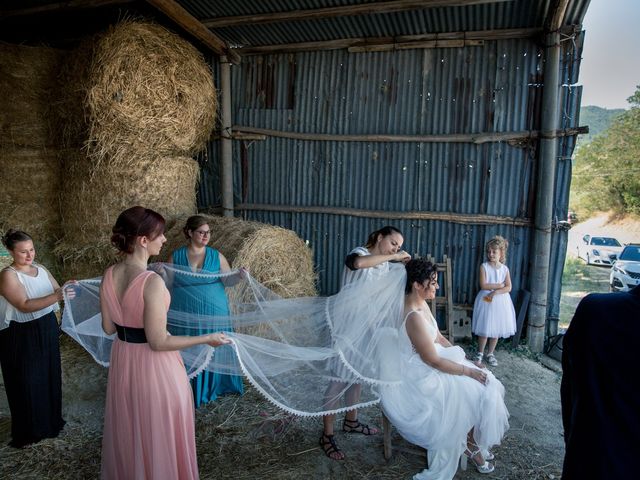 Il matrimonio di Alessia e Mattia a Serra de&apos; Conti, Ancona 7