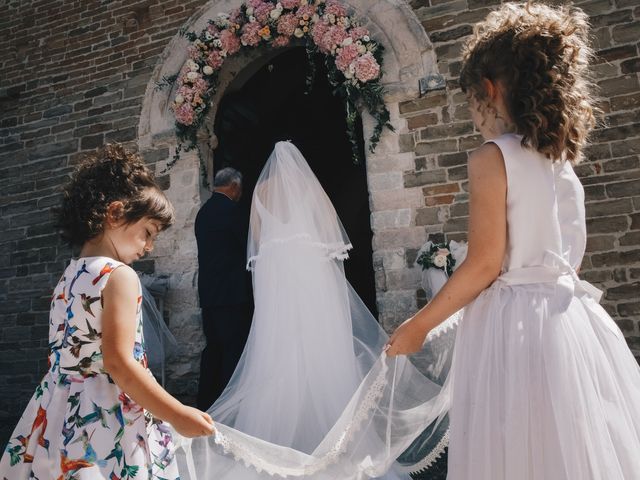 Il matrimonio di Alessia e Mattia a Serra de&apos; Conti, Ancona 14
