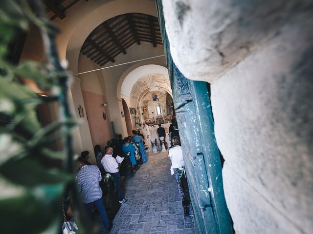 Il matrimonio di Alessia e Mattia a Serra de&apos; Conti, Ancona 16