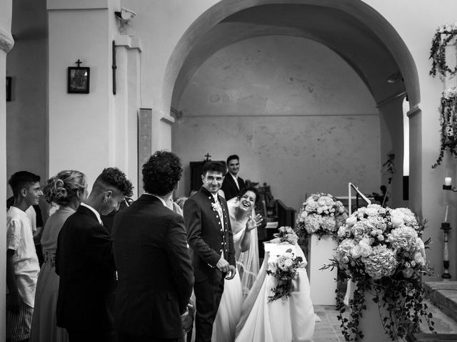 Il matrimonio di Alessia e Mattia a Serra de&apos; Conti, Ancona 18