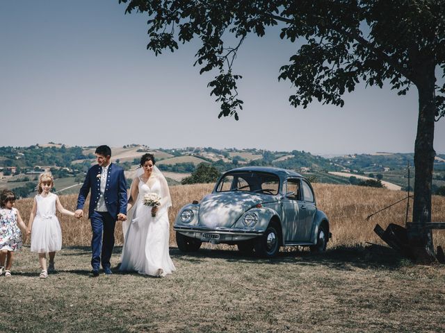 Il matrimonio di Alessia e Mattia a Serra de&apos; Conti, Ancona 20