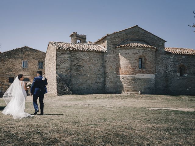 Il matrimonio di Alessia e Mattia a Serra de&apos; Conti, Ancona 21