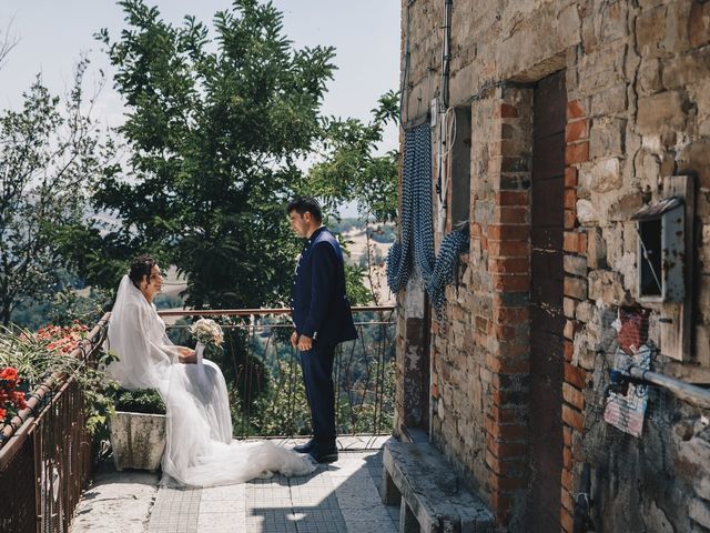 Il matrimonio di Alessia e Mattia a Serra de&apos; Conti, Ancona 22