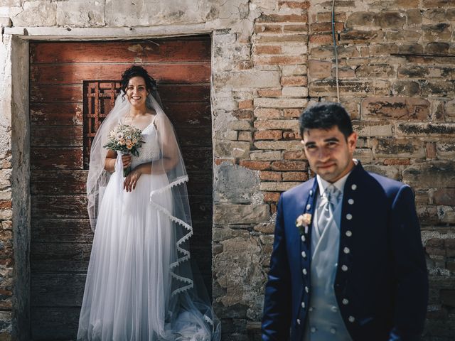 Il matrimonio di Alessia e Mattia a Serra de&apos; Conti, Ancona 23