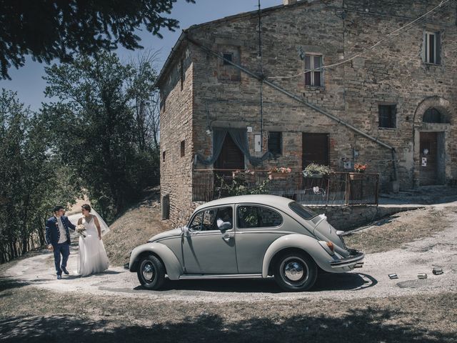 Il matrimonio di Alessia e Mattia a Serra de&apos; Conti, Ancona 25