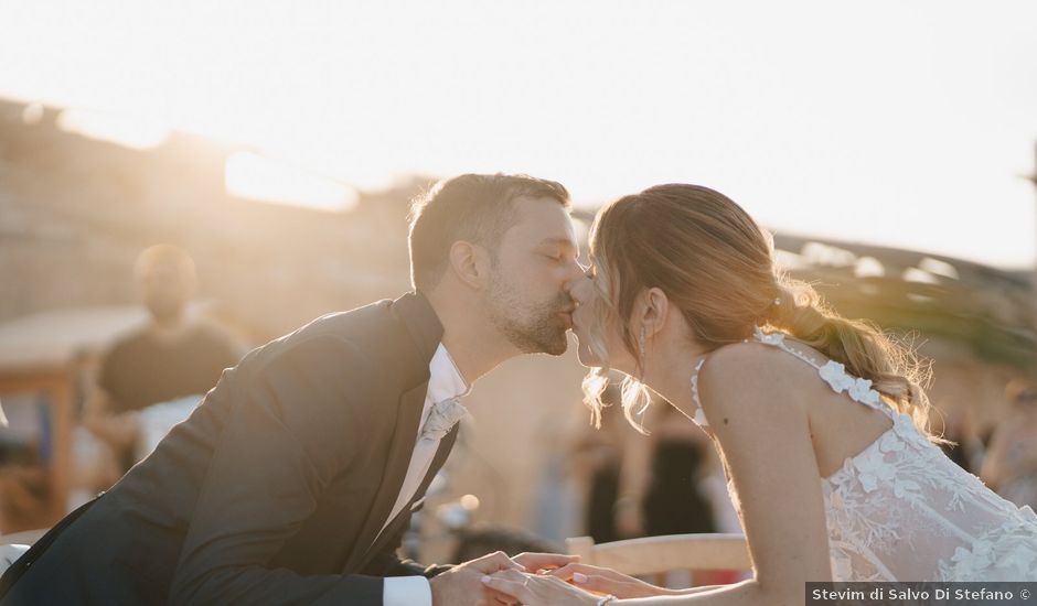 Il matrimonio di Roberta e Davide a Augusta, Siracusa