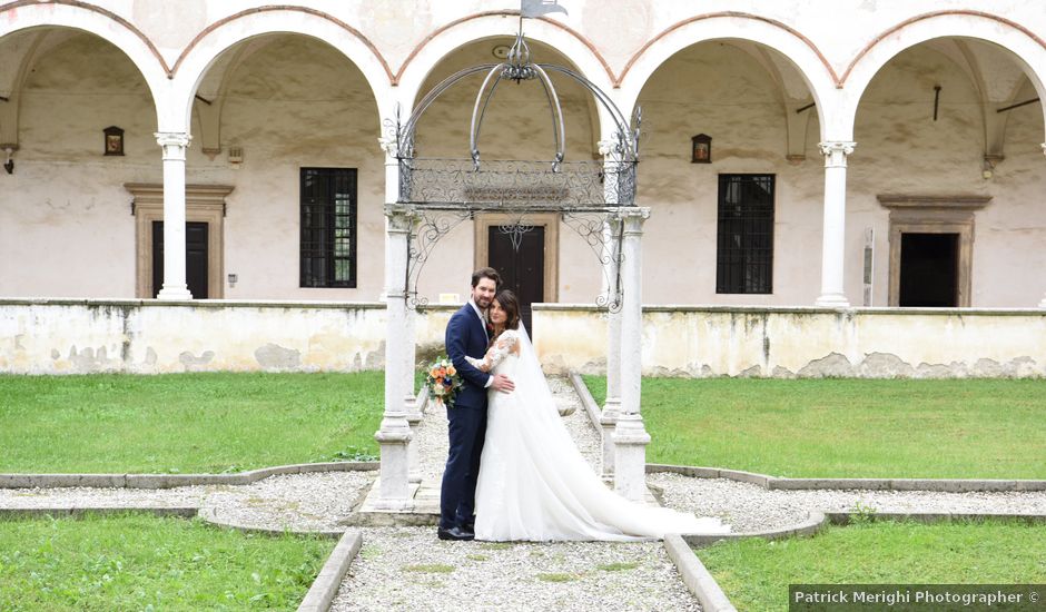 Il matrimonio di Yan e Laura a Rodengo-Saiano, Brescia