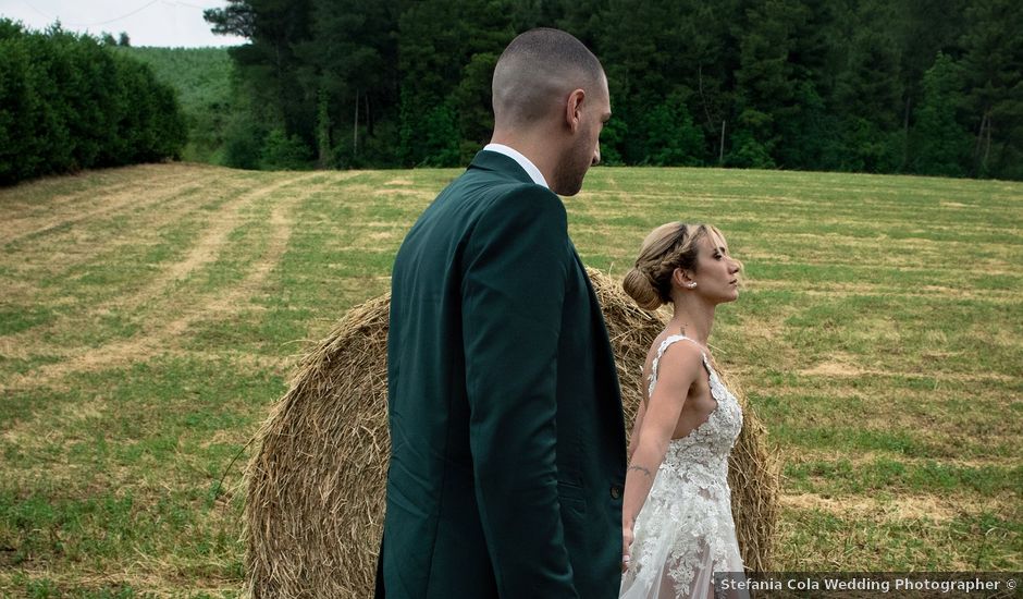 Il matrimonio di Jacopo e Michelle a Montegranaro, Fermo