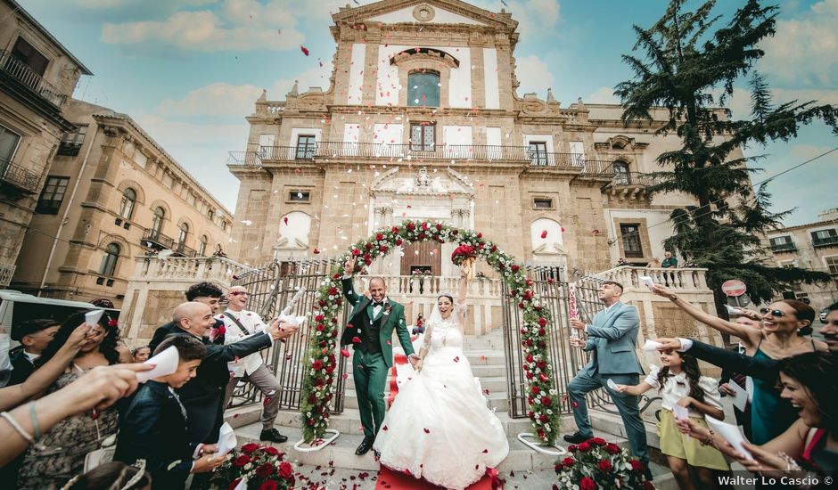 Il matrimonio di Noemi Elisabeth e Alberto a Caltanissetta, Caltanissetta