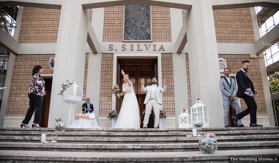 Il matrimonio di Federico e Giulia a Roma, Roma