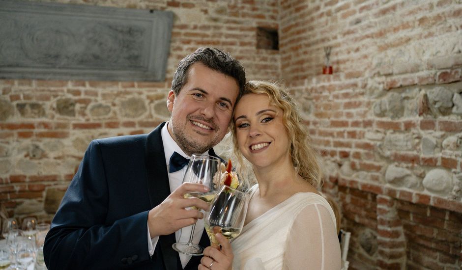 Il matrimonio di Giulia e Matteo a Garlasco, Pavia