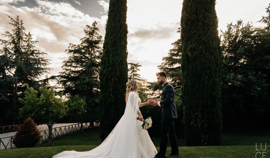 Il matrimonio di Davide e Elisa a Roma, Roma
