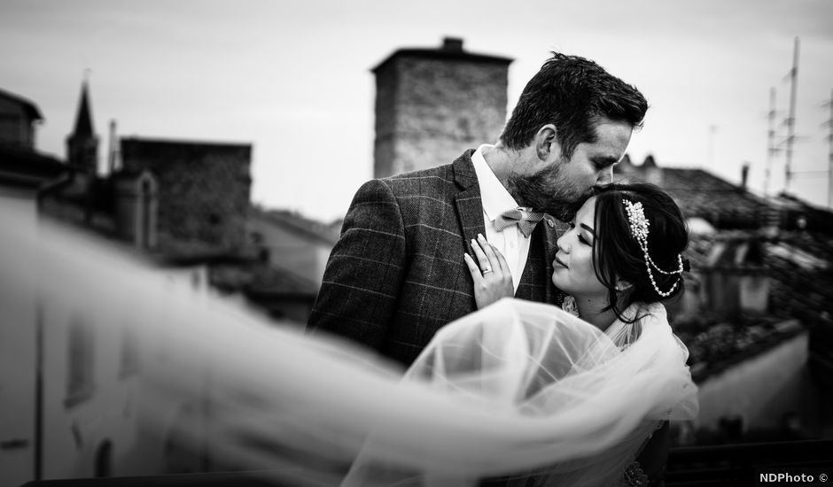 Il matrimonio di James e Carol a Arezzo, Arezzo
