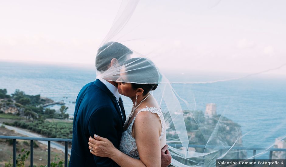 Il matrimonio di Enrico e Sarah a Alcamo, Trapani