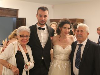 Le nozze di Stephanie e Mario 1