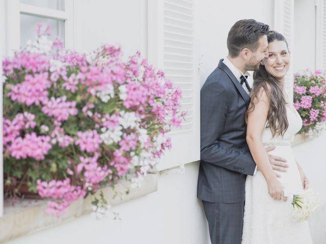 Il matrimonio di Fabrizio e Kristina a Monvalle, Varese 52