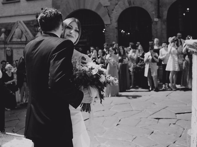 Il matrimonio di Andrea e Valeria a Arezzo, Arezzo 35